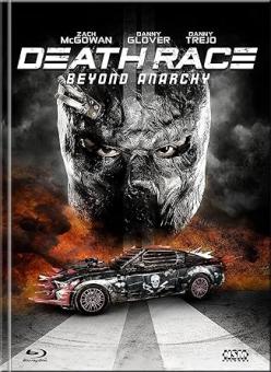 Death Race - Anarchy (Limited Mediabook, Blu-ray+DVD, Cover A) (2018) [FSK 18] [Blu-ray] [Gebraucht - Zustand (Sehr Gut)] 