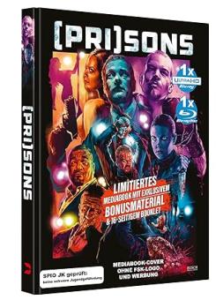 (Pri)Sons (Limited Uncut Mediabook, 4K Ultra HD+Blu-ray) (2024) [FSK 18] [4K Ultra HD] [Gebraucht - Zustand (Sehr Gut)] 