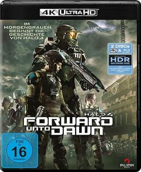 Halo 4 - Forward Unto Dawn (4K Ultra HD+Blu-ray) (2012) [4K Ultra HD] 