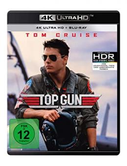 Top Gun (4K Ultra HD+Blu-ray) (1986) [4K Ultra HD] 