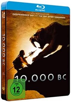 10.000 BC (Limited Steelbook) (2008) [Blu-ray] [Gebraucht - Zustand (Sehr Gut)] 