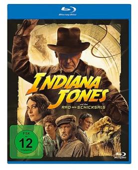 Indiana Jones und das Rad des Schicksals (2023) [Blu-ray] 