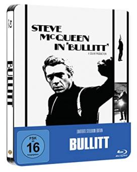 Bullitt (Limited Steelbook) (1968) [Blu-ray] 