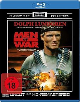 Men of War (Uncut Classic Cult Edition) (1994) [FSK 18] [Blu-ray] [Gebraucht - Zustand (Sehr Gut)] 