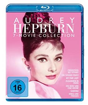 Audrey Hepburn - 7 Movie Collection (7 Discs) [Blu-ray] 