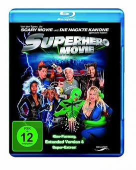 Superhero Movie (2008) [Blu-ray] [Gebraucht - Zustand (Sehr Gut)] 