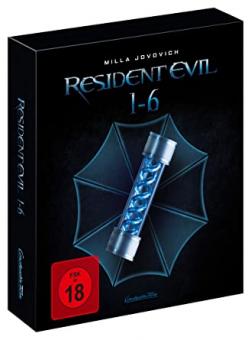 Resident Evil 1-6 (Limited Edition, Complete Collection) (6 Discs) [Blu-ray] 