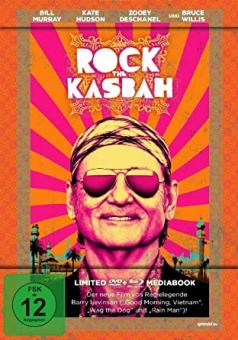 Rock The Kasbah (Limited Mediabook, Blu-ray+DVD) (2015) [Blu-ray] [Gebraucht - Zustand (Sehr Gut)] 