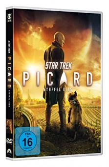 STAR TREK: Picard - Staffel 1 (4 DVDs) 