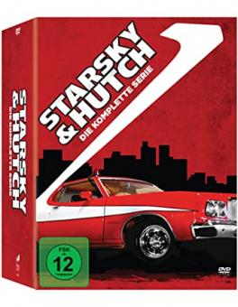 Starsky & Hutch - Die komplette Serie (20 Discs) 