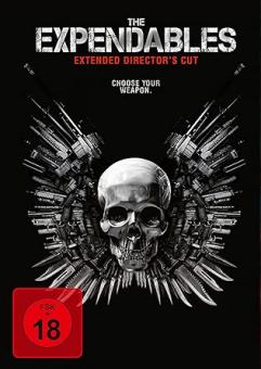 The Expendables (Extended Director's Cut) (2010) [FSK 18] [Gebraucht - Zustand (Sehr Gut)] 