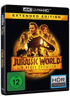 Jurassic World: Ein neues Zeitalter (Extended Cut) (2022) [4K Ultra HD] 