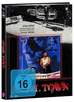 Angel Town (Limited Mediabook, Blu-ray+DVD, Cover B) (1990) [Blu-ray] 