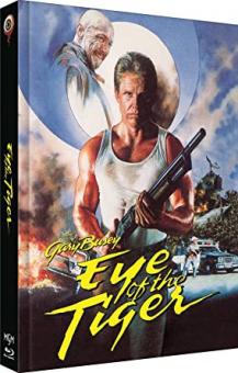 Eye of the Tiger (Limited Mediabook, Blu-ray+DVD, Cover C) (1986) [Blu-ray] 