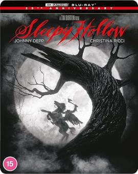 Sleepy Hollow (Limited Steelbook, 4K Ultra HD+Blu-ray) (1999) [UK Import mit dt. Ton] [4K Ultra HD] 