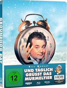 Und täglich grüßt das Murmeltier (Limited Steelbook, 4K Ultra HD+Blu-ray) (1993) [4K Ultra HD] 