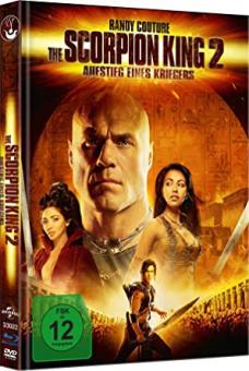 The Scorpion King 2 - Aufstieg eines Kriegers (Limited Mediabook, Blu-ray+DVD, Cover C) (2008) [Blu-ray] 