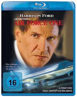 Air Force One (1997) [Blu-ray] [Gebraucht - Zustand (Sehr Gut)] 