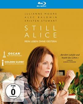 Still Alice - Mein Leben ohne gestern (2014) [Blu-ray] [Gebraucht - Zustand (Sehr Gut)] 