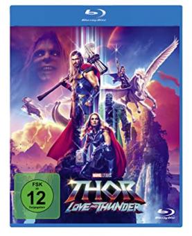 Thor - Love and Thunder (2022) [Blu-ray] 