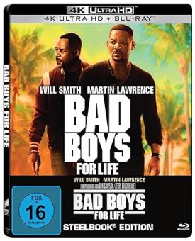 Bad Boys for Life (Limited Steelbook, 4K Ultra HD+Blu-ray) (2019) [4K Ultra HD] [Gebraucht - Zustand (Sehr Gut)] 