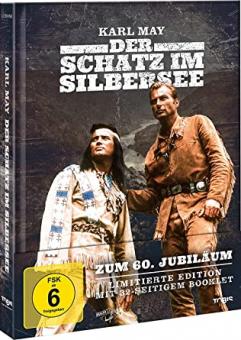Der Schatz im Silbersee (Limited Mediabook, Blu-ray+DVD) (1962) [Blu-ray] 