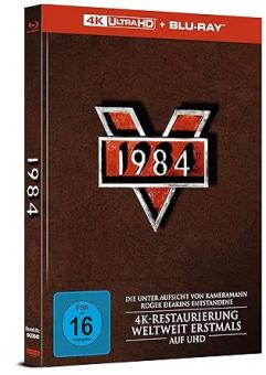 1984 (Limited Mediabook, 4K Ultra HD+Blu-ray) (1984) [4K Ultra HD] 