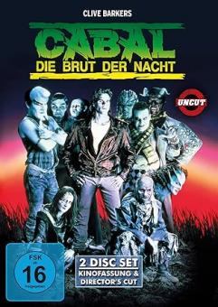 Cabal - Die Brut der Nacht (2 DVDs, Kinofassung+Director's Cut) (1990) 