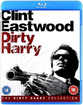 Dirty Harry - Dirty Harry 1 (1971) [UK Import mit dt. Ton] [Blu-ray] [Gebraucht - Zustand (Sehr Gut)] 