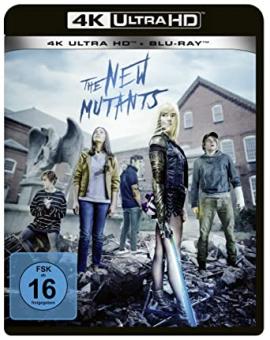 The New Mutants (4K Ultra HD+Blu-ray) (2020) [4K Ultra HD] 