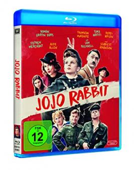 Jojo Rabbit (2019) [Blu-ray] [Gebraucht - Zustand (Sehr Gut)] 