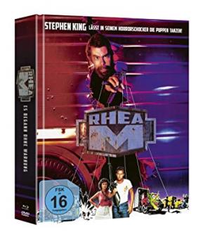 Rhea M - Es begann ohne Warnung (Limited Mediabook, 2 Blu-ray's+DVD) (1986) [Blu-ray] 