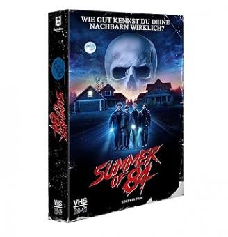 Summer of 84 (Limited Retro Edition im VHS-Look, Blu-ray+DVD+CD) (2018) [Blu-ray] [Gebraucht - Zustand (Sehr Gut)] 