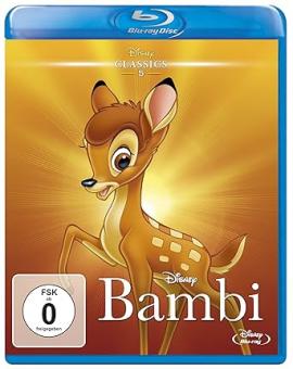 Bambi (1942) [Blu-ray] 