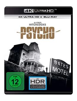 Psycho (4K Ultra HD+Blu-ray) (1960) [4K Ultra HD] 