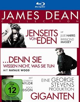 James Dean - Collection (3 Discs) [Blu-ray] 