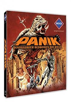 Panik - Dinosaurier bedrohen die Welt (Limited Edition) (1966) [Blu-ray] 