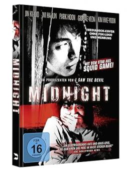 Midnight (Limited Mediabook, Blu-ray+DVD) (2021) [Blu-ray] 