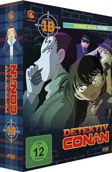 Detektiv Conan - Vol.18 (5 DVDs) 