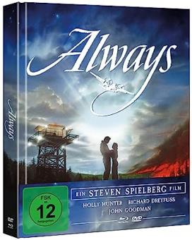 Always (Limited Mediabook, Blu-ray+DVD) (1989) [Blu-ray] 