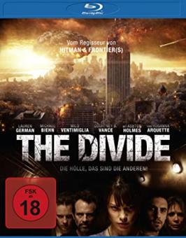 The Divide (2011) [FSK 18] [Blu-ray] [Gebraucht - Zustand (Sehr Gut)] 