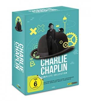 Charlie Chaplin - Complete Collection (12 DVDs) (2021) [Gebraucht - Zustand (Sehr Gut)] 