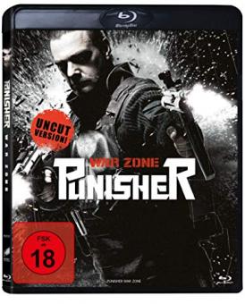 Punisher 2: War Zone (Uncut) (2008) [FSK 18] [Blu-ray] 