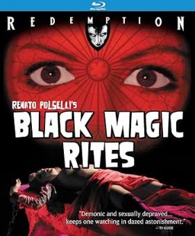 Black Magic Rites - The Reincarnation of Isabel (1973) [FSK 18] [US Import] [Blu-ray] [Gebraucht - Zustand (Sehr Gut)] 