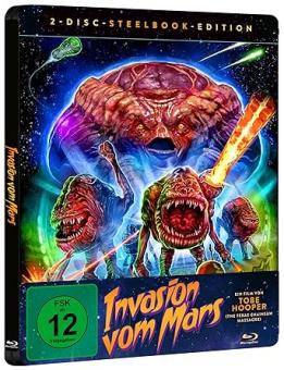 Invasion vom Mars (Limited Steelbook, 2 Discs) (1986) [Blu-ray] 