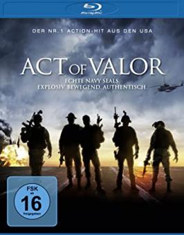 Act of Valor (2012) [Blu-ray] [Gebraucht - Zustand (Sehr Gut)] 