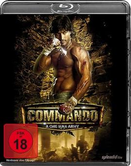 Commando (2013) [FSK 18] [Blu-ray] 