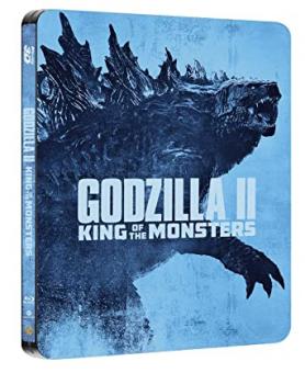 Godzilla II: King of the Monsters (Limited Steelbook, 3D Blu-ray+Blu-ray) (2019) [3D Blu-ray] [Gebraucht - Zustand (Sehr Gut)] 