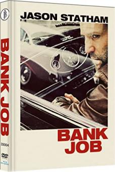 Bank Job (Limited Mediabook, Blu-ray+DVD, Cover C) (2008) [Blu-ray] 