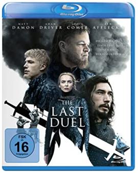 The Last Duel (2021) [Blu-ray] 